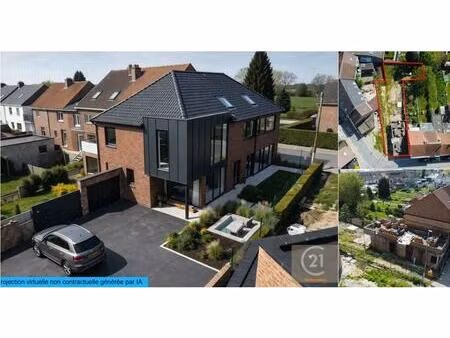 terrain à vendre de 600 m² à lembeek (vbe10745)