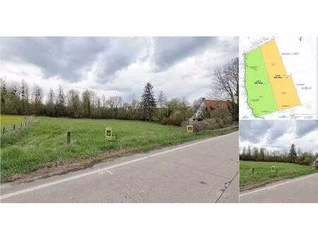 terrain à vendre de 2333 m² à roisin (vbe10614)