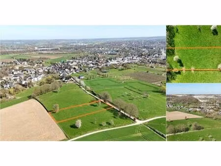 terrain à bâtir à vendre à rue henin  à gauche du n°14 haccourt (vbe10880)