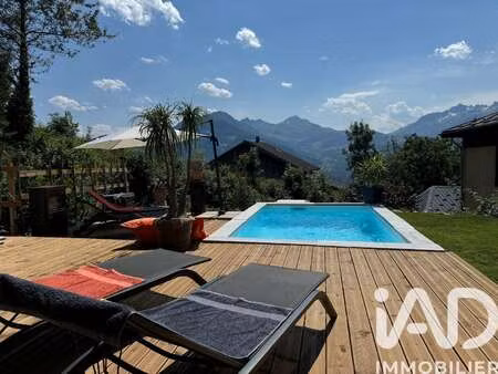 vente maison piscine à aigueblanche (73260) : à vendre piscine / 86m² aigueblanche