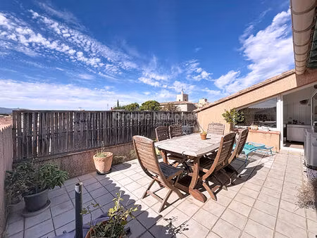 appartement terrasse piolenc 4 pièce(s) 77 m2