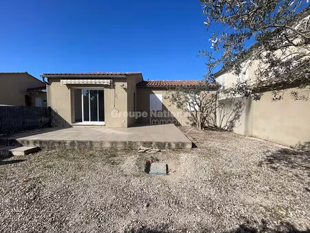 aubignan maison t4 de plain pied avec garage