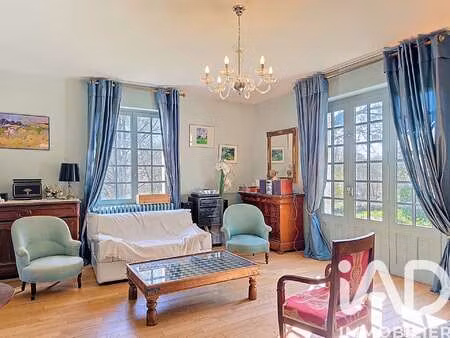 vente maison à saint-aubin-de-luigné (49190) : à vendre / 380m² saint-aubin-de-luigné