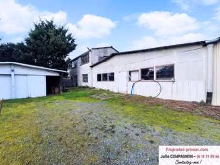 vente terrain à belligné (44370) : à vendre / 528m² belligné
