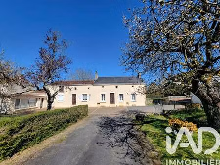 vente maison à tigné (49540) : à vendre / 90m² tigné