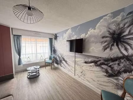 location appartement t1 meublé aux sables-d'olonne (85100) : à louer t1 meublé / 26m² les 