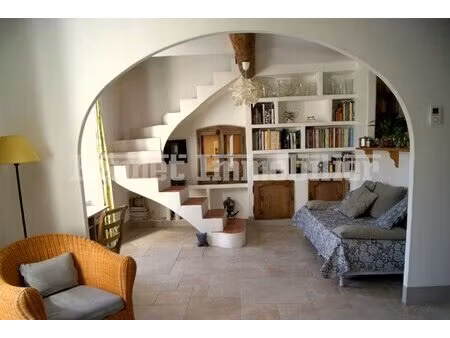 grand appartement d'exception avec terrasse et jardin à acheter à nyons