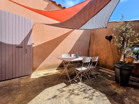maison de village avec terrasse