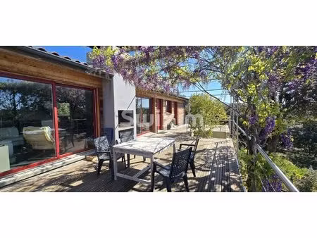 villa  vue ventoux  terrain constructible