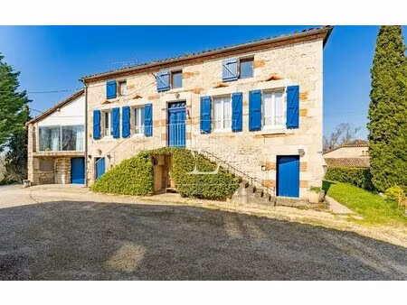 maison de caractère en pierre sur les coteaux de moissac un li