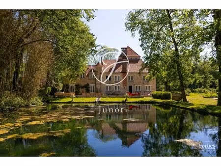 vézelay - yonne - manoir de 636m² - dépendances - parc 7ha - 4 rivières.