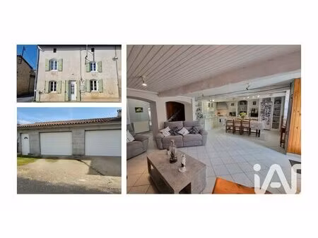 vente maison de village 4 pièces