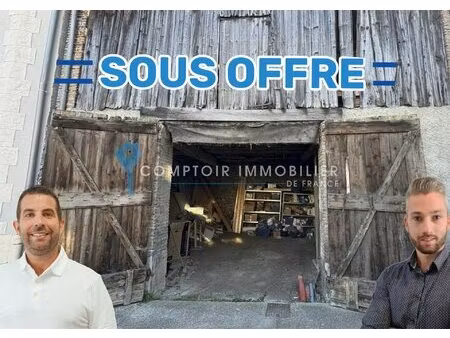 dpt 38 - a vendre - grange - lumbin