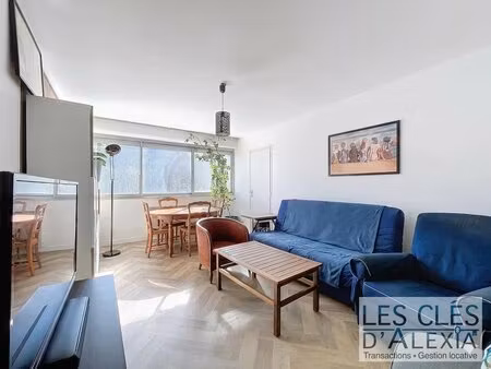 appartement t4 traversant et lumineux de 82 m² avec balcon  garage et cave – résidence séc