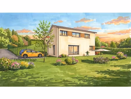 vente maison neuve 5 pièces 120 m² à fleurieux-sur-l'arbresle (69210)  487 734 €