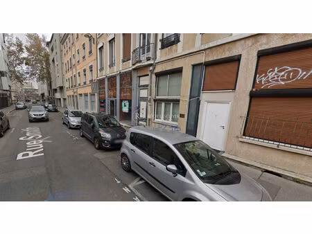 garage - rue smith - lyon 2