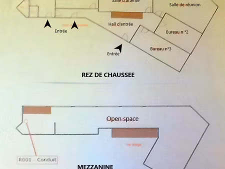 jean macé - local commercial à la vente de 233m²