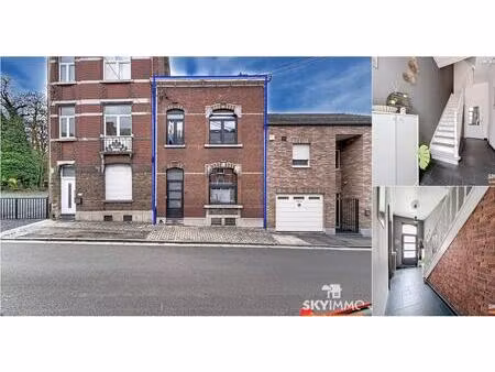 maison à vendre à rue joseph wauters 4 ans (vbe10999)