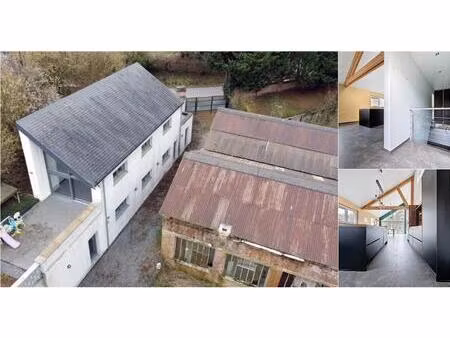 maison à vendre avec terrasse et jardin   roisin (vbe10639)