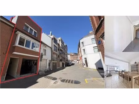 maison à vendre à rue docteur oblin 9 braine-le-comte (vbe10870)