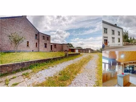 maison à vendre à rue des combattants 75 courcelles (vbe10557)