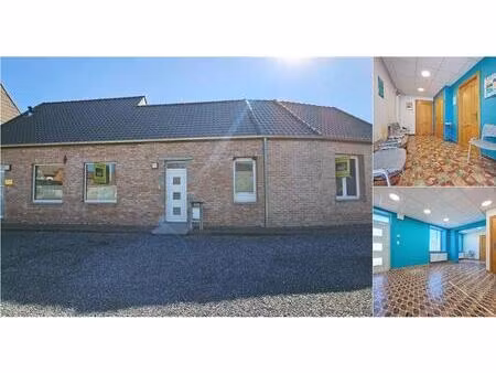 maison à vendre avec jardin et 1 chambre   angre (vbe10622)