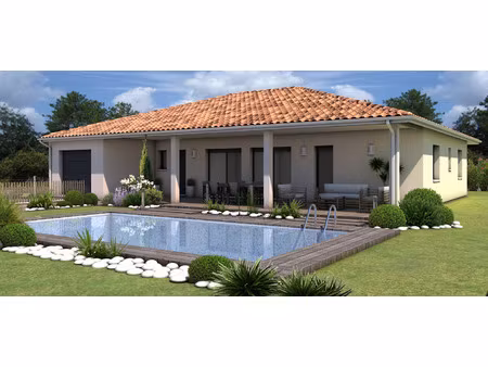 vente maison neuve 5 pièces 90 m² à lit-et-mixe (40170)  436 000 €