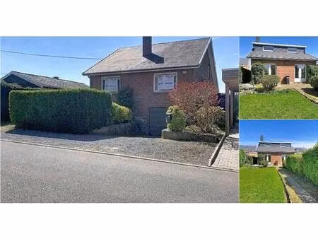 maison à vendre avec garage et 5 chambres   sombreffe (vbe10958)