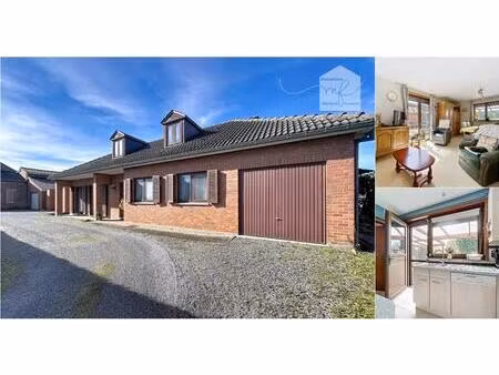 villa à vendre à rue de merbes 345 waudrez (vbe10866)