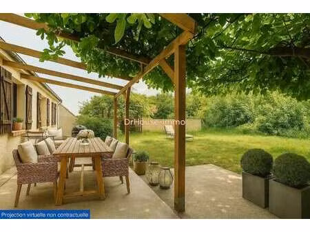 vente maison à jouy-le-moutier (95280) : à vendre / 131m² jouy-le-moutier