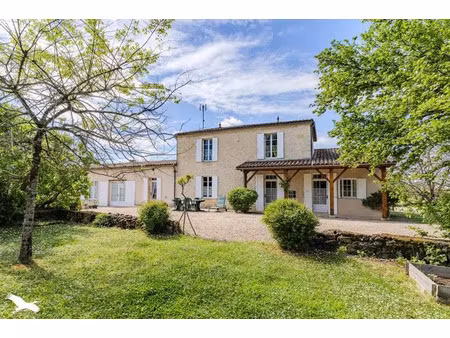 vente maison 7 pièces 301 m² à blasimon (33540)  449 000 €