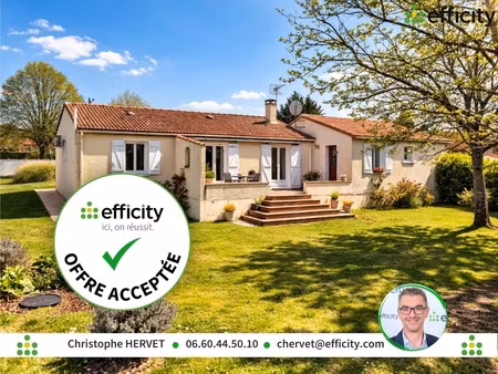 maison 6 pièces - 134 m²