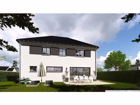 vente maison neuve 5 pièces 145 m² à saint-germain-lès-arpajon (91180)  452 840 €
