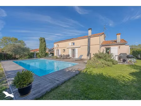vente maison 6 pièces 140 m² à cornebarrieu (31700)  469 900 €