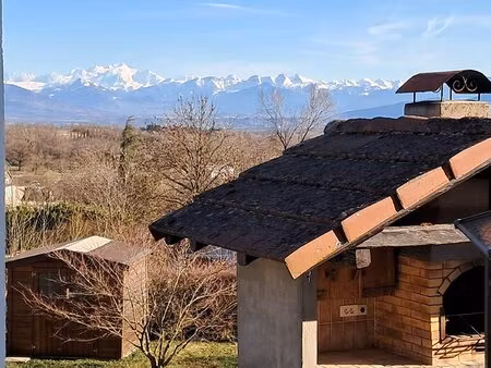 maison gex 3 pièce(s) 78.68 m2 avec combles aménageables + terrain 900 m2 env.