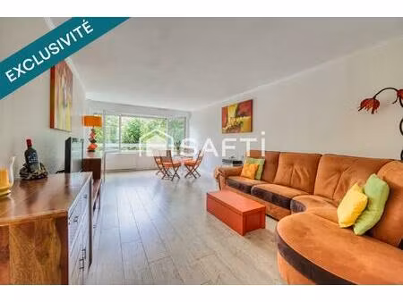 appartement de 80m² niché au coeur de la verdure