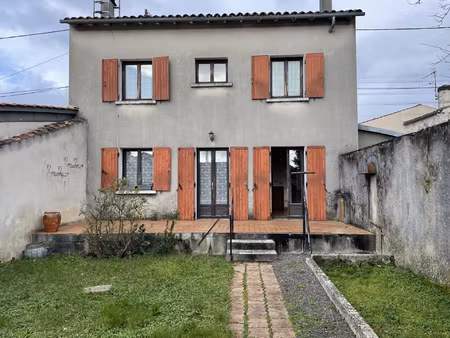 cognac maison 2 chambres jardin