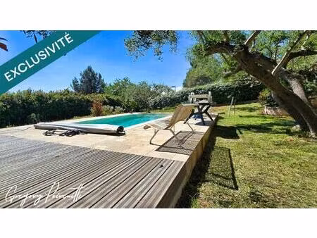 maison t6 vue mer avec piscine