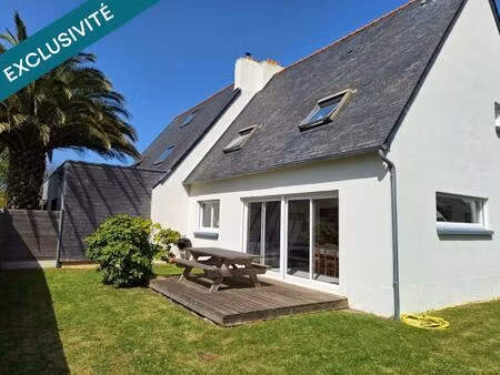 maison t4 de 105 m² – plougonvelin  secteur trez-hir / plage des curés