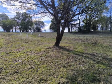 terrain viabilisé 565 m² 81400 blaye-les-mines lot 6