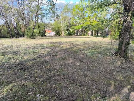 terrain viabilisé 584 m² 81400 blaye-les-mines lot 1