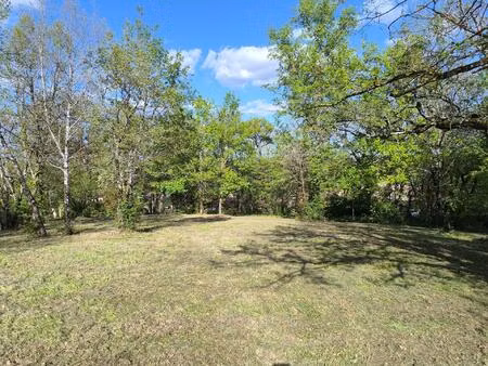 terrain viabilisé 984m² 81400 blaye-les-mines lot 3