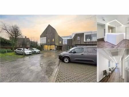 bureaux à louer à pieter van reysschootlaan 2 sint-denijs-westrem (rbv70890)