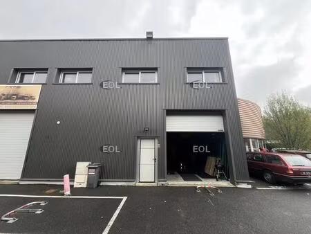 vente local d’activités gazeran 78120 200m²