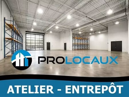location local d'activités 194 m² à 3 096 m²