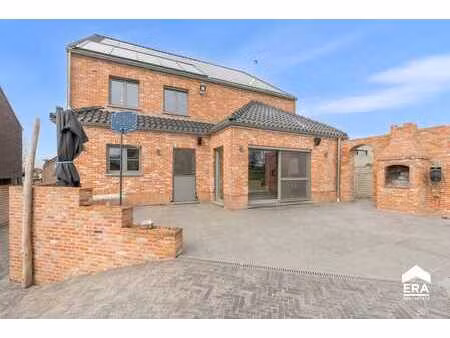 maison ouverte moderne à kortenaken