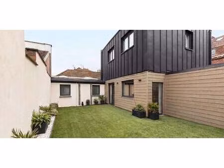 maison contemporaine avec jardin villeneuve-d’ascq (59)
