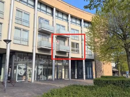 lichtrijk vrij ruime appartement op de markt