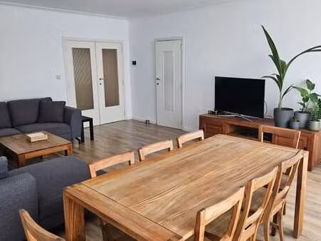 appartement 95m2 - 2ch à louer  1020 bruxelles  bon état