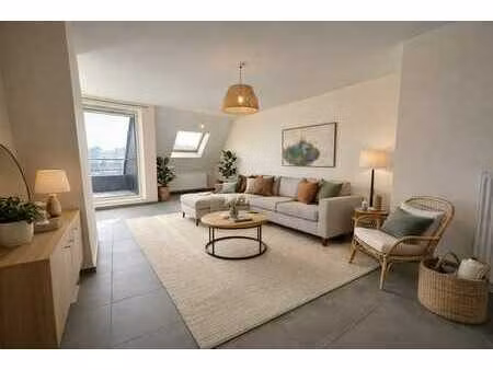 appartement duplex avec 2 chambres au cœur de strombeek